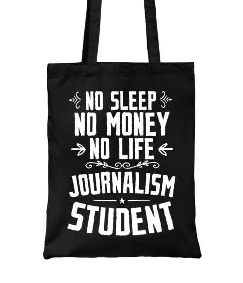 Journalism student Újságíróknak Táska - Újságíróknak