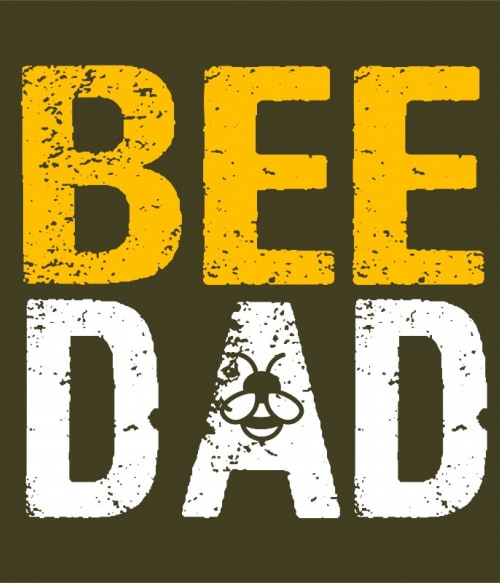 Bee dad Mezőgazdaság Pólók, Pulóverek, Bögrék - Munka