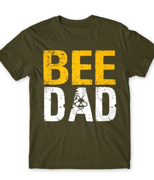 Bee dad Póló - Ha Beekeeper rajongó ezeket a pólókat tuti imádni fogod!
