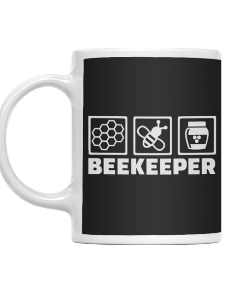 Beekeeper icon Méhész Bögre - Munka
