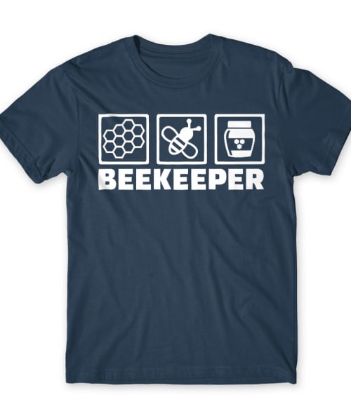 Beekeeper icon Mezőgazdaság Póló - Munka