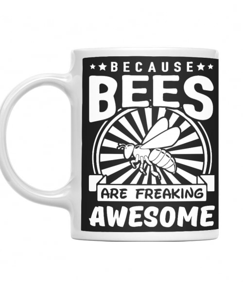Bees are awesome Méhész Bögre - Munka