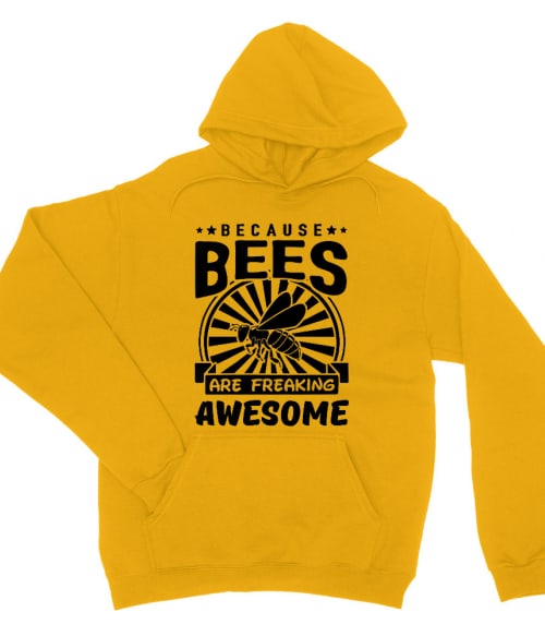 Bees are awesome Méhész Pulóver - Munka