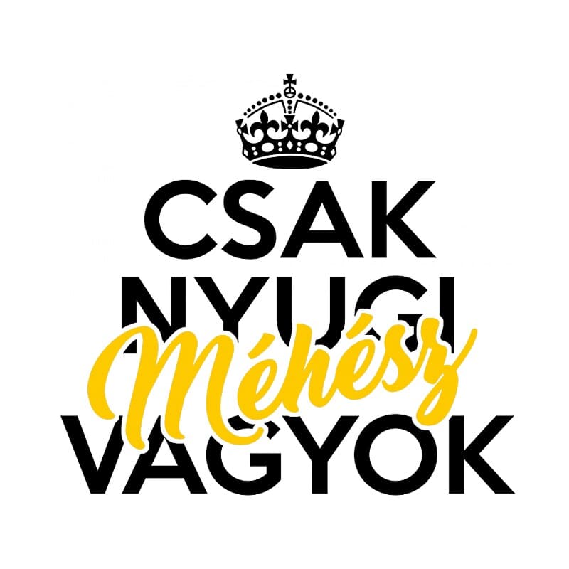 Csak nyugi, méhész vagyok