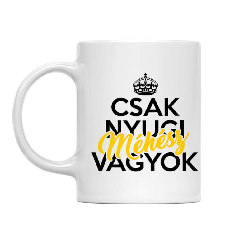 Csak nyugi, méhész vagyok - Bögre