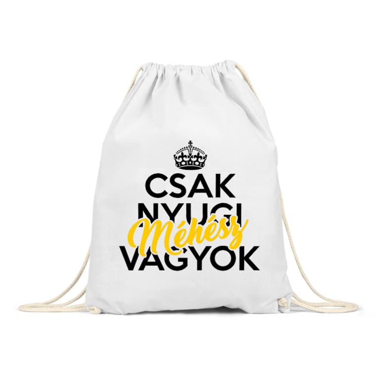Csak nyugi, méhész vagyok - Tornazsák