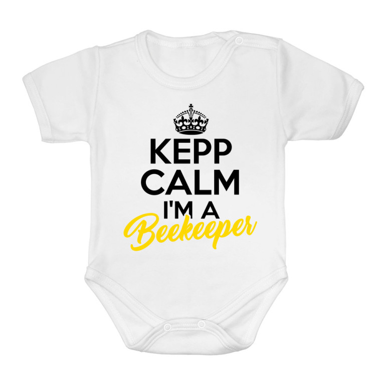 Keep calm, I'm a beekeeper