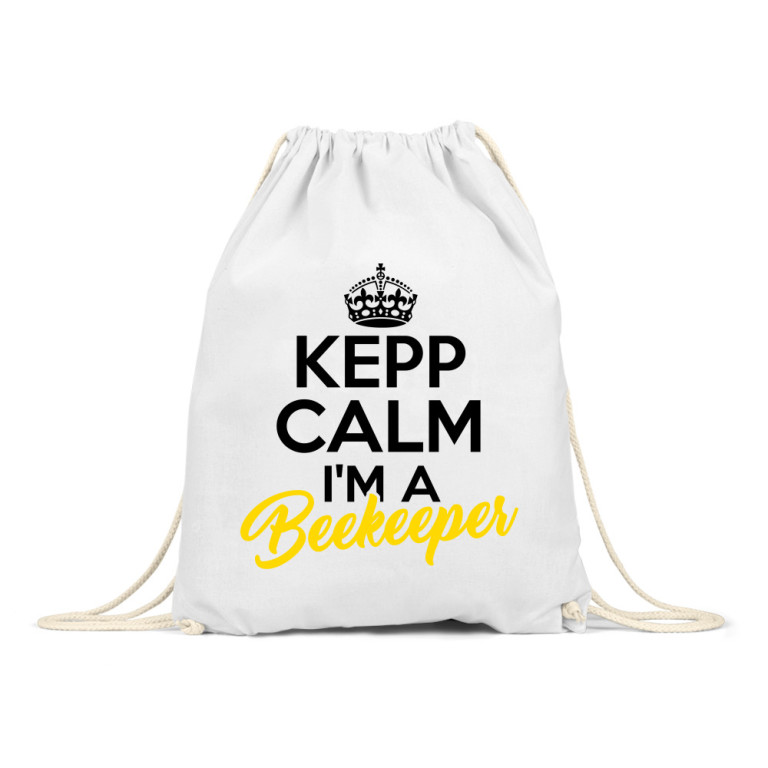 Keep calm, I'm a beekeeper