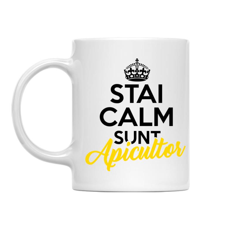 Stai calm, sunt apicultor - Cană
