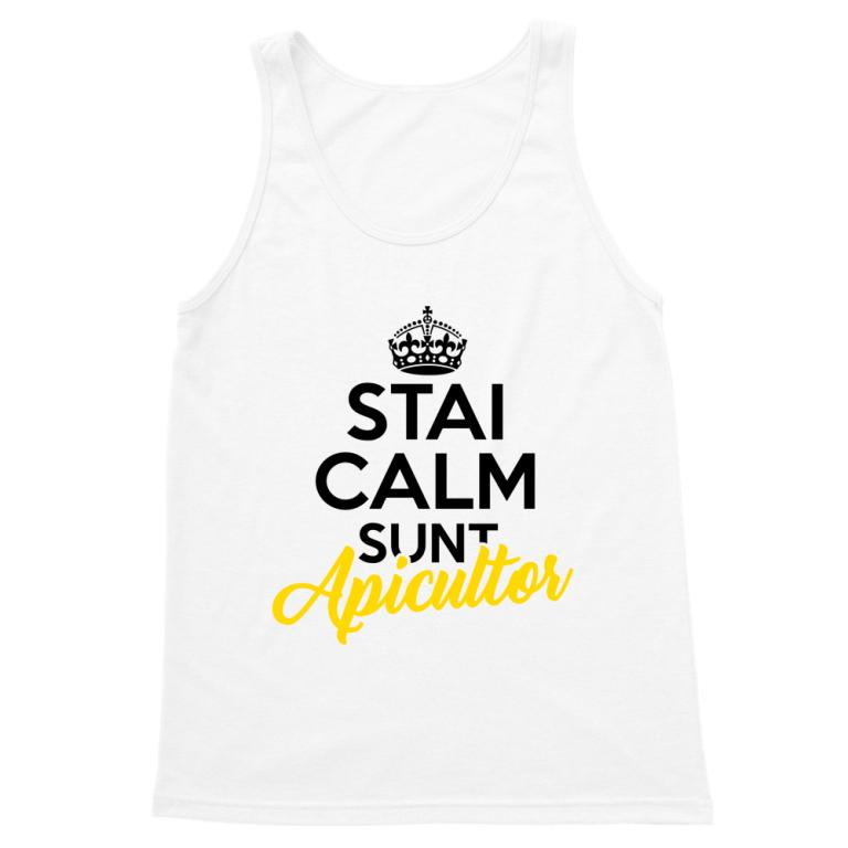 Stai calm, sunt apicultor - Tricou pentru bărbați