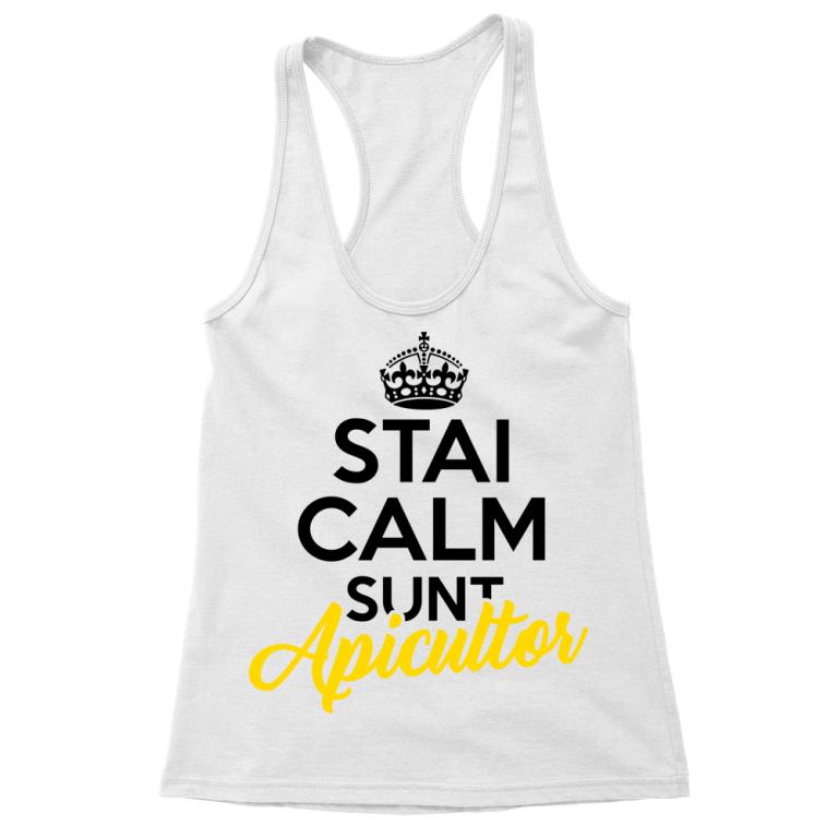 Stai calm, sunt apicultor - Tricou pentru femei