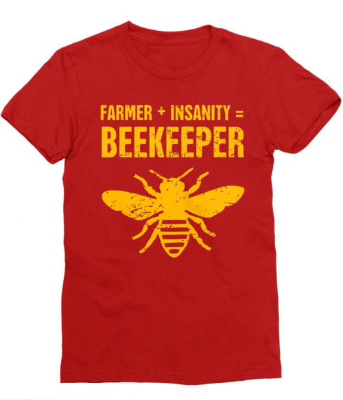 Farmer and insanity Póló - Ha Beekeeper rajongó ezeket a pólókat tuti imádni fogod!