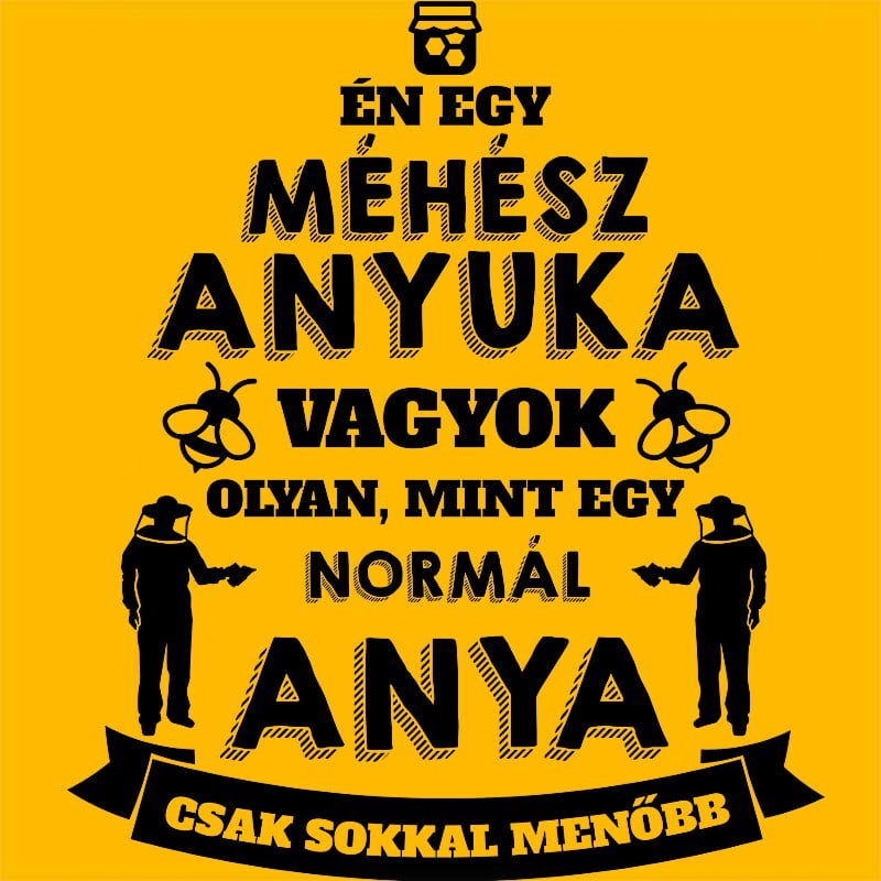 Méhész anya