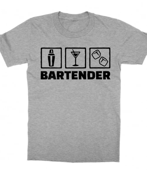 Bartender Póló - Ha Bartender rajongó ezeket a pólókat tuti imádni fogod!