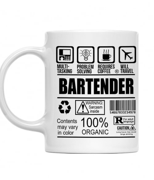 Bartender facts Pultos Bögre - Szolgátatás