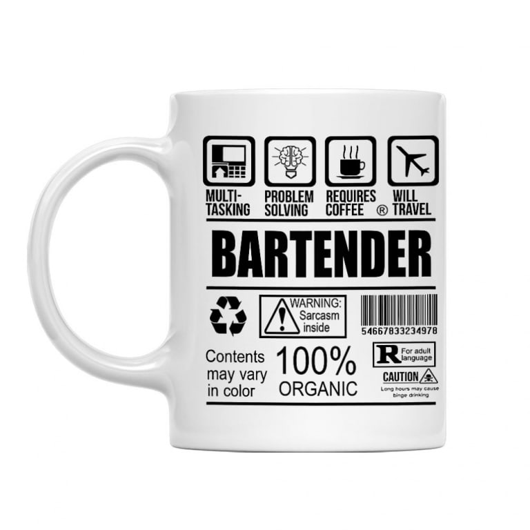 Bartender facts