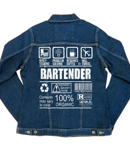 Bartender facts Póló - Ha Bartender rajongó ezeket a pólókat tuti imádni fogod!