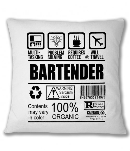 Bartender facts Póló - Ha Bartender rajongó ezeket a pólókat tuti imádni fogod!