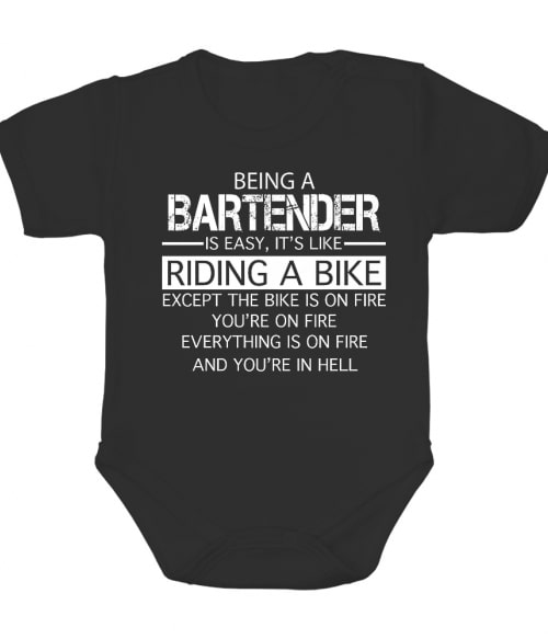 Being a bartender Póló - Ha Bartender rajongó ezeket a pólókat tuti imádni fogod!