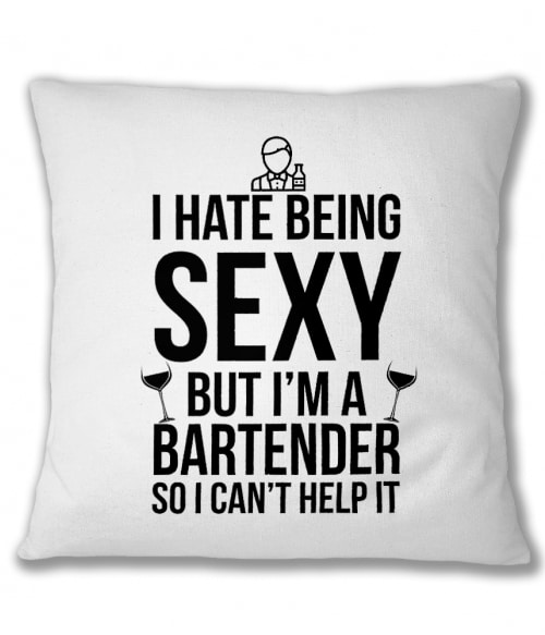 Sexy bartender Póló - Ha Bartender rajongó ezeket a pólókat tuti imádni fogod!