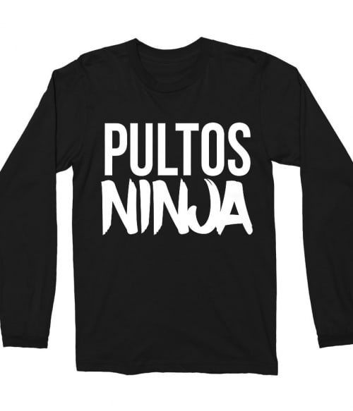 Pultos ninja Póló - Ha Bartender rajongó ezeket a pólókat tuti imádni fogod!