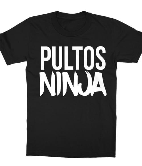 Pultos ninja Póló - Ha Bartender rajongó ezeket a pólókat tuti imádni fogod!