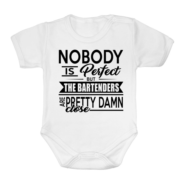 Nobody's perfect - bartender