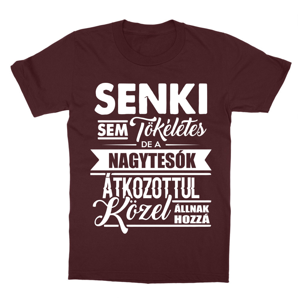 Senki sem tökéletes - nagytesó Gyerek Póló