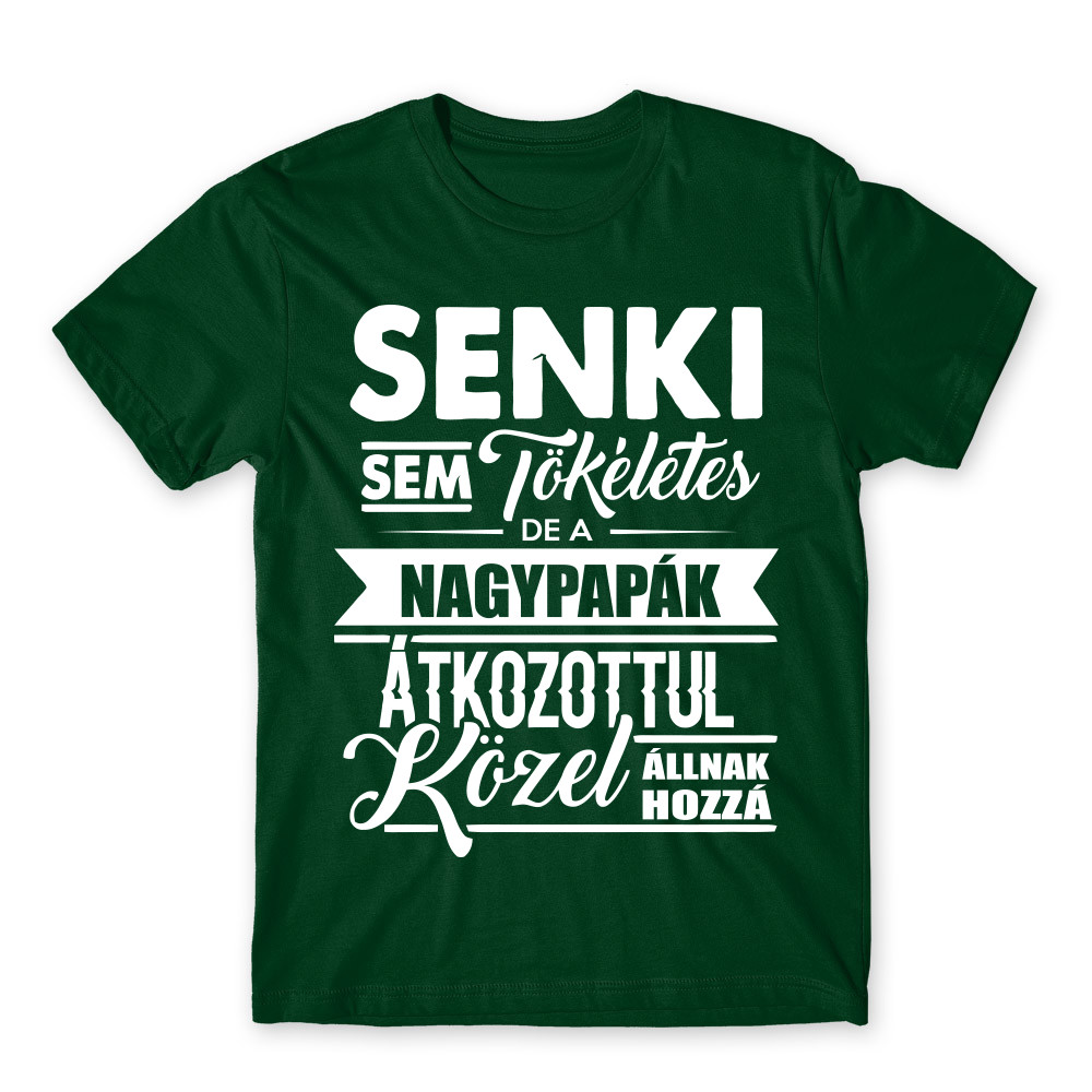 Senki sem tökéletes - papa Férfi Póló