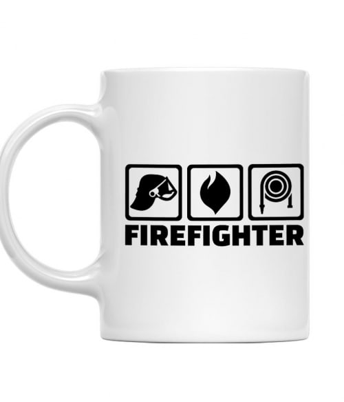 Firefighter icons Póló - Ha Firefighter rajongó ezeket a pólókat tuti imádni fogod!