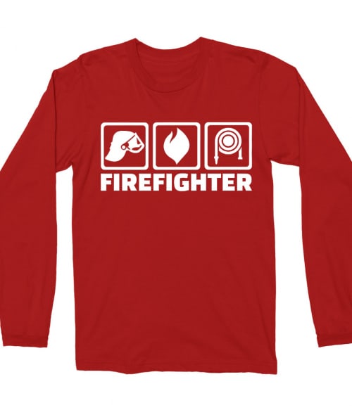 Firefighter icons Póló - Ha Firefighter rajongó ezeket a pólókat tuti imádni fogod!