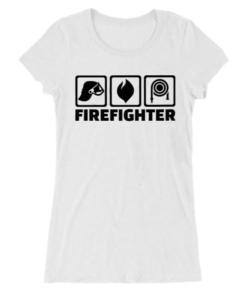 Firefighter icons Póló - Ha Firefighter rajongó ezeket a pólókat tuti imádni fogod!