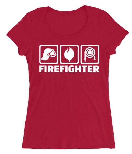 Firefighter icons Póló - Ha Firefighter rajongó ezeket a pólókat tuti imádni fogod!