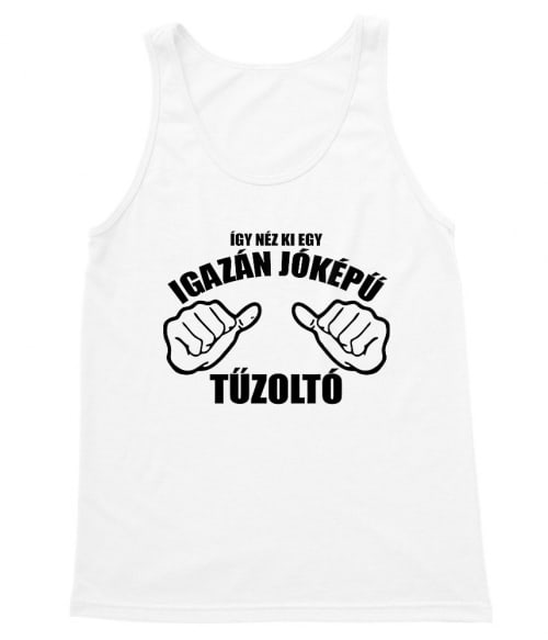 Jóképű tűzoltó Póló - Ha Firefighter rajongó ezeket a pólókat tuti imádni fogod!