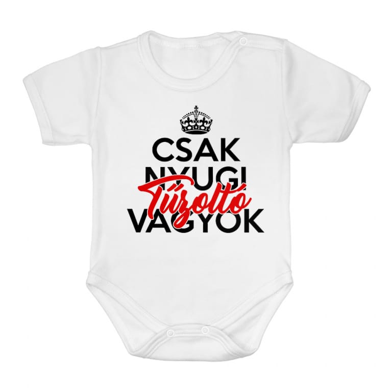 Csak nyugi, tűzoltó vagyok