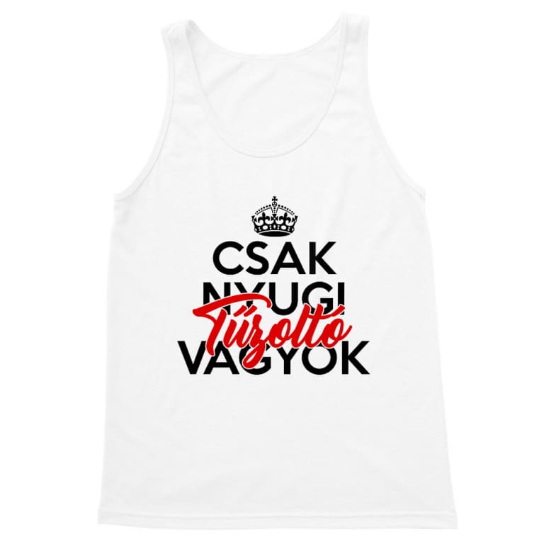 Csak nyugi, tűzoltó vagyok