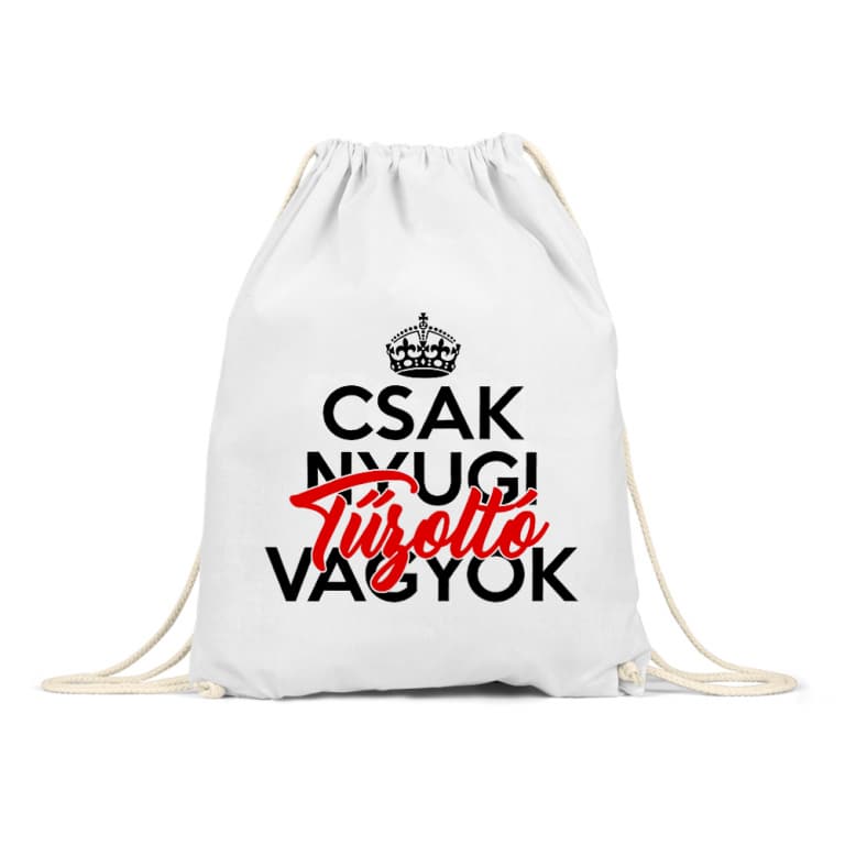 Csak nyugi, tűzoltó vagyok