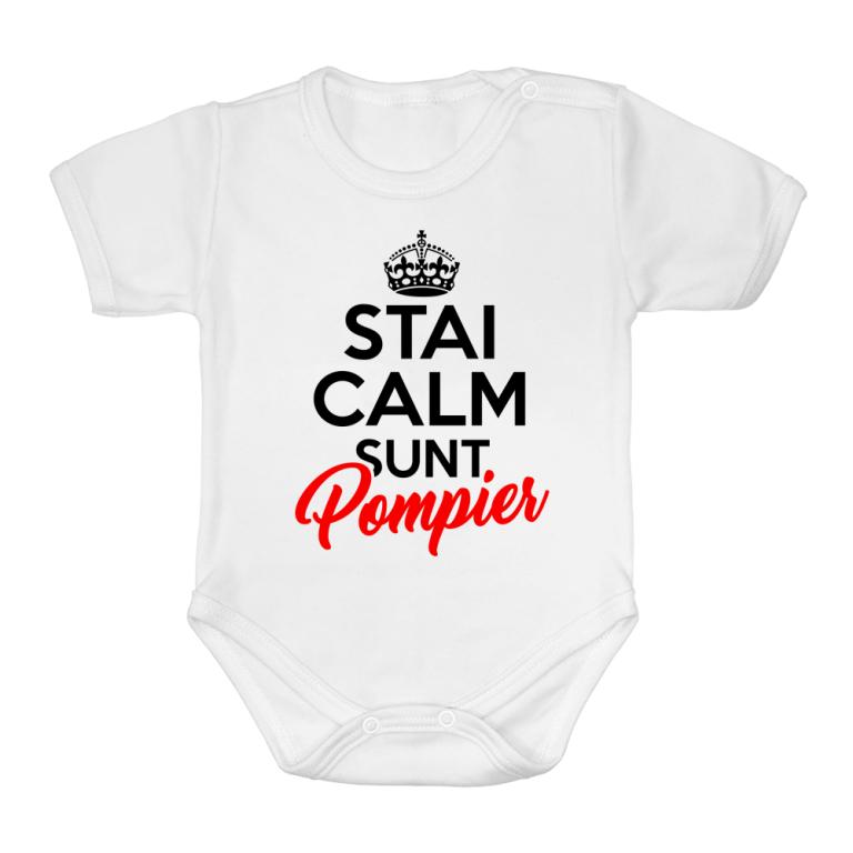 Stai calm, sunt pompier