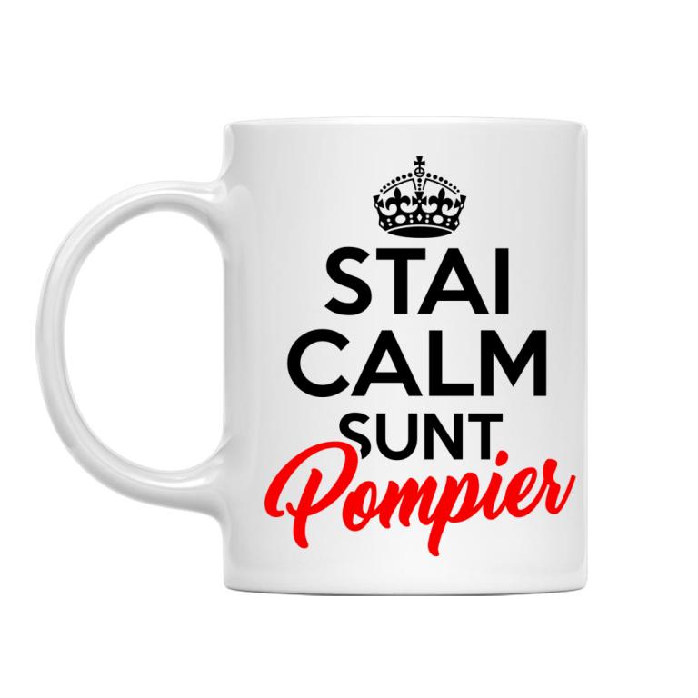 Stai calm, sunt pompier