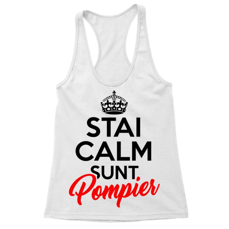 Stai calm, sunt pompier
