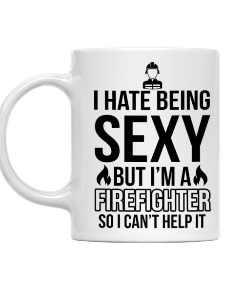 Sexy firefighter Tűzoltó Bögre - Tűzoltó