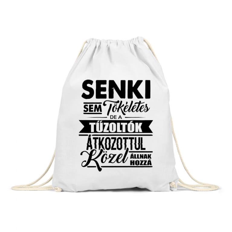 Senki sem tökéletes - tűzoltó