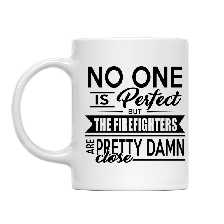 Nobody's perfect - firefighter
