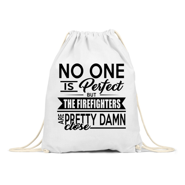 Nobody's perfect - firefighter