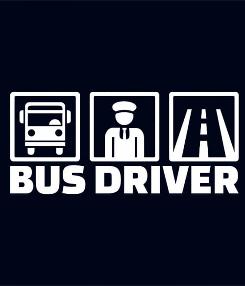 Bus Driver Sofőr Pólók, Pulóverek, Bögrék - Sofőr