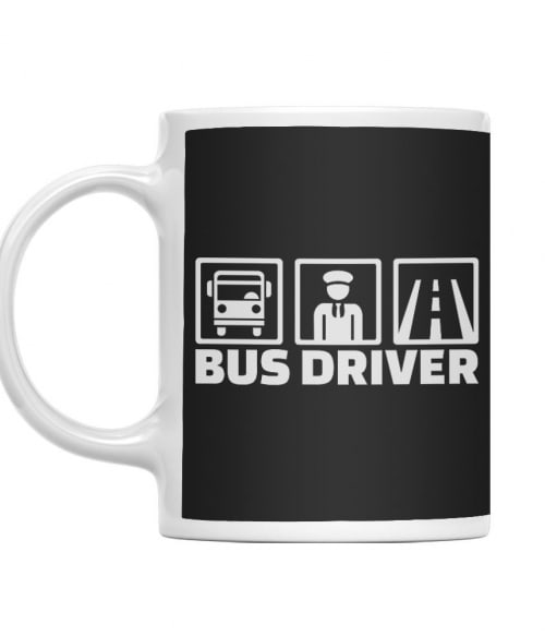 Bus Driver Buszsofőr Bögre - Sofőr