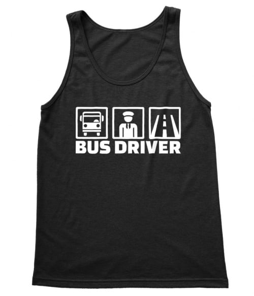 Bus Driver Sofőr Trikó - Sofőr