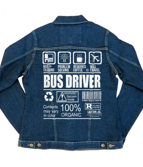 Bus Driver Facts Póló - Ha Bus Driver rajongó ezeket a pólókat tuti imádni fogod!