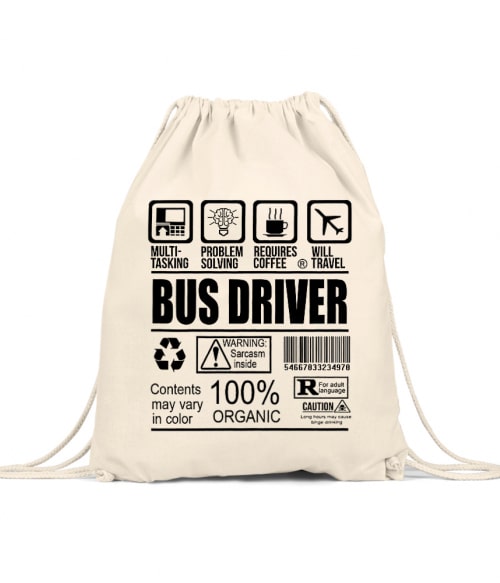 Bus Driver Facts Póló - Ha Bus Driver rajongó ezeket a pólókat tuti imádni fogod!