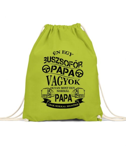Buszsofőr Papa Póló - Ha Bus Driver rajongó ezeket a pólókat tuti imádni fogod!